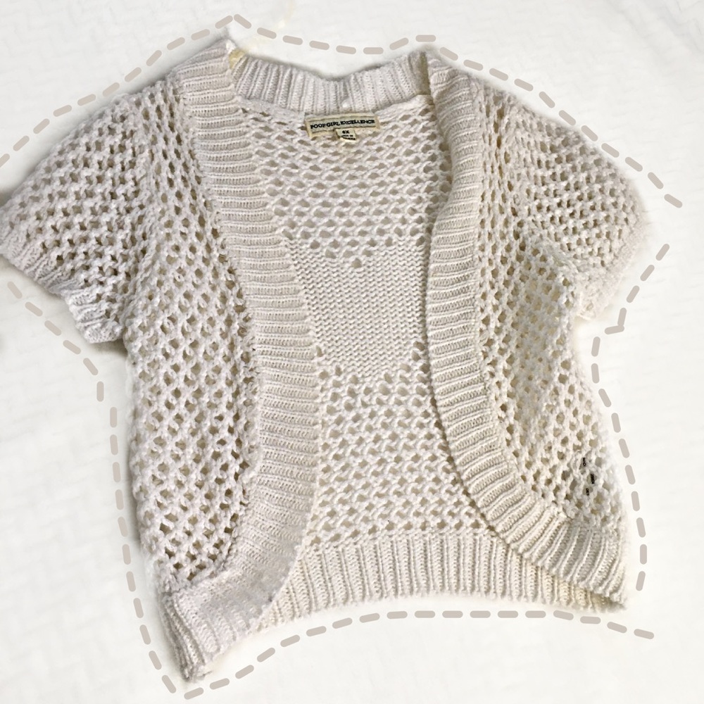 Knitted sweater